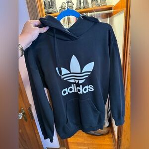 Adidas Black Sweatshirt